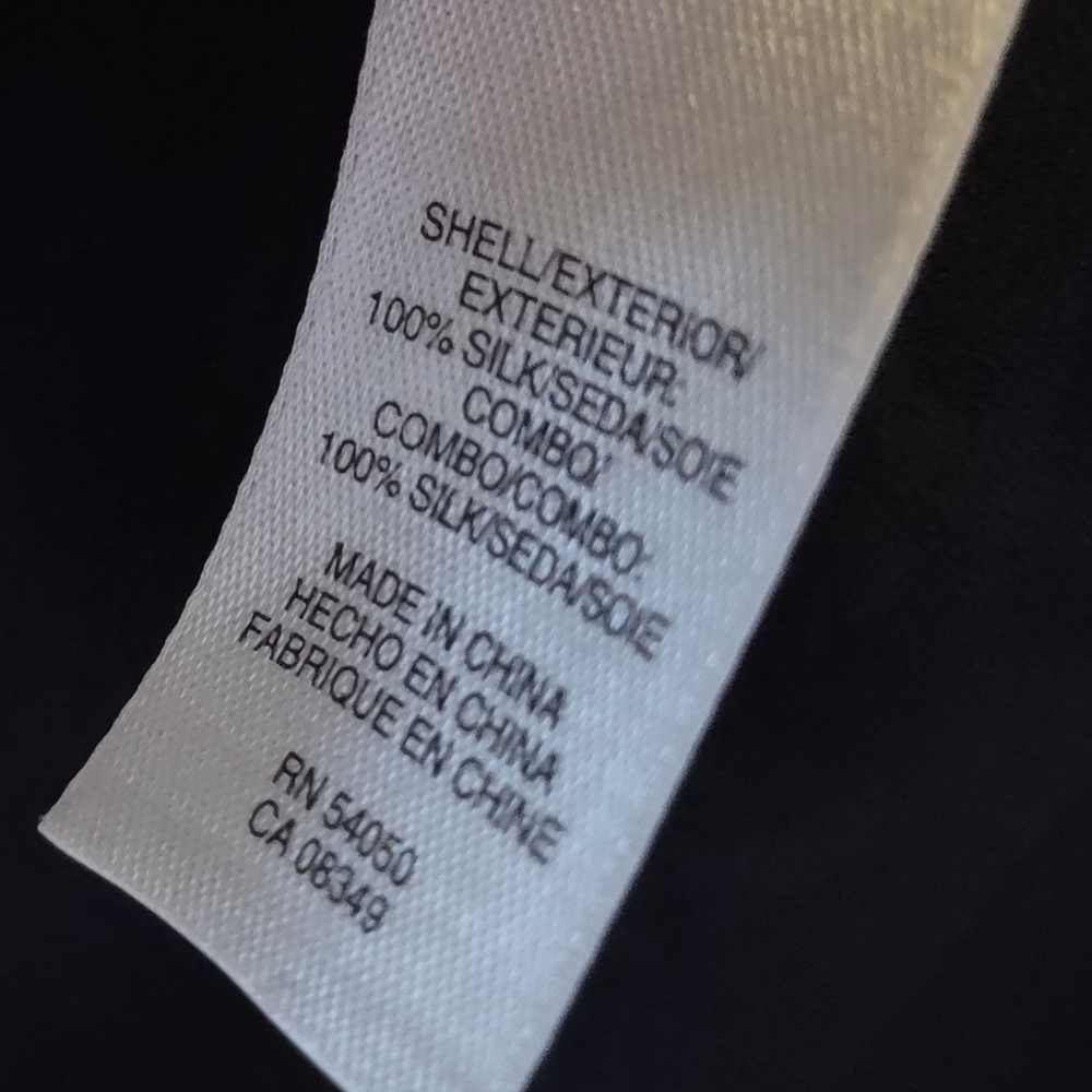 Headband FREE w/ Nine West 190% Silk Embellished Blouse - Picture 13 of 16